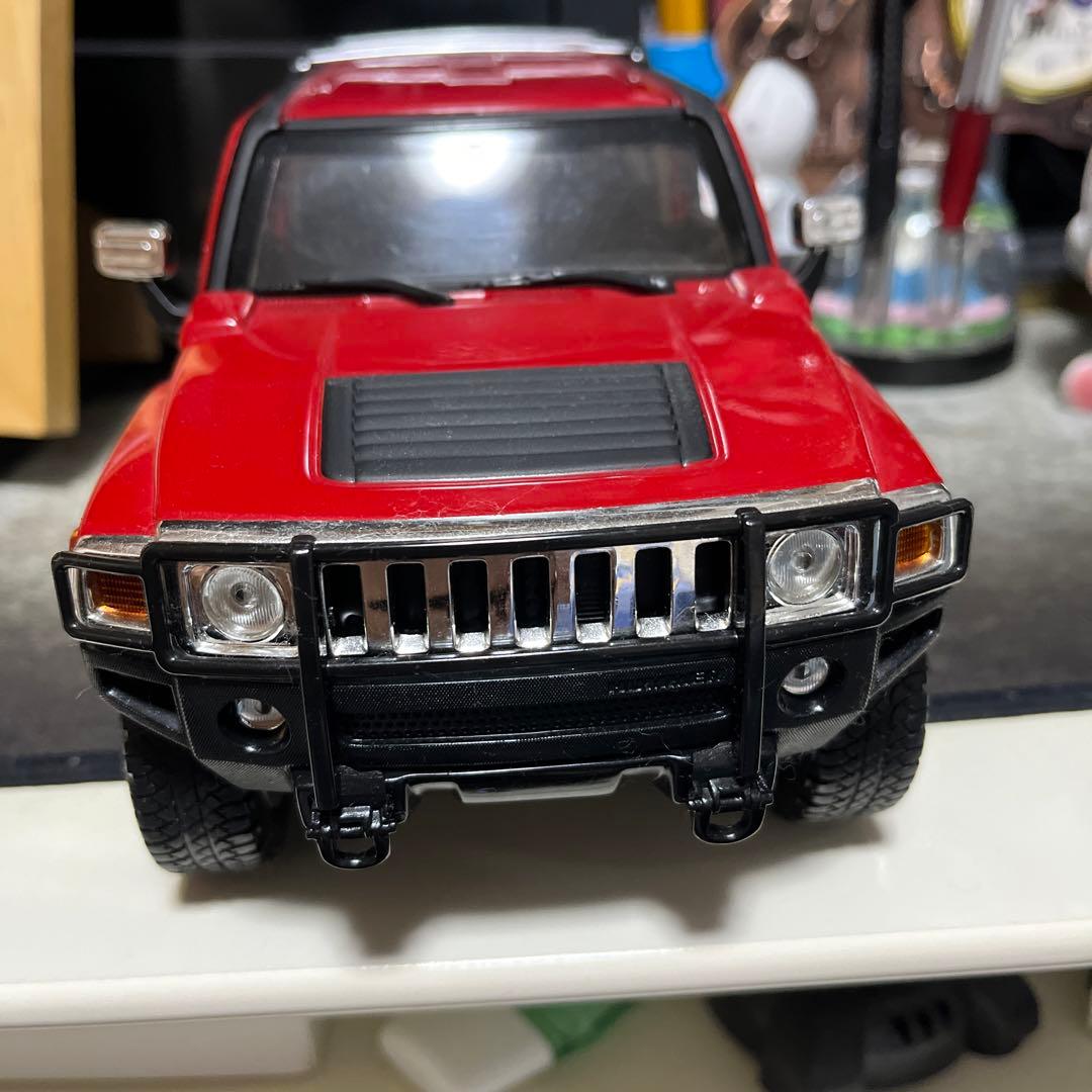 1/18 ミニカーHammer H3