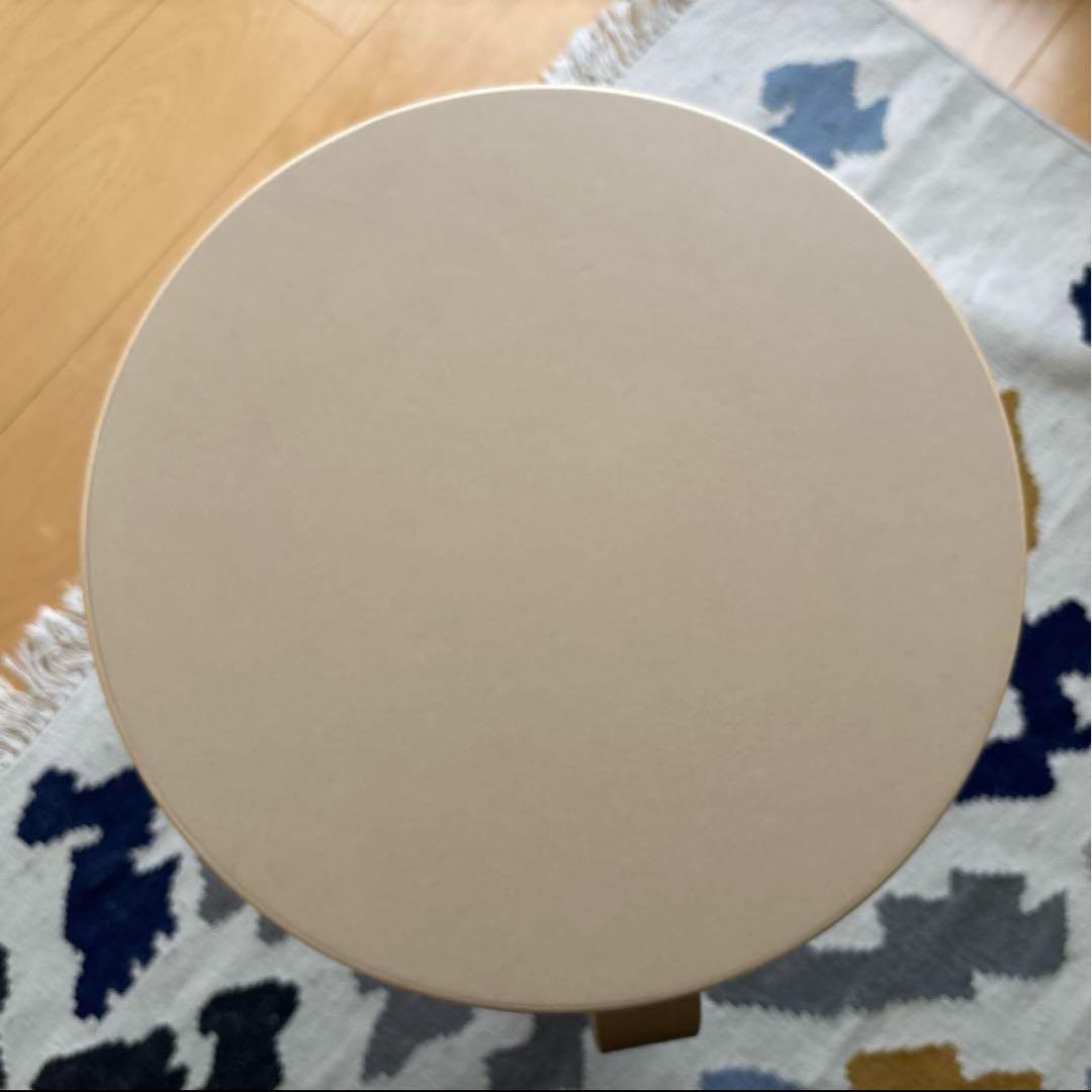 Artek Stool 60 3本脚 scope リノリウム アーモンド