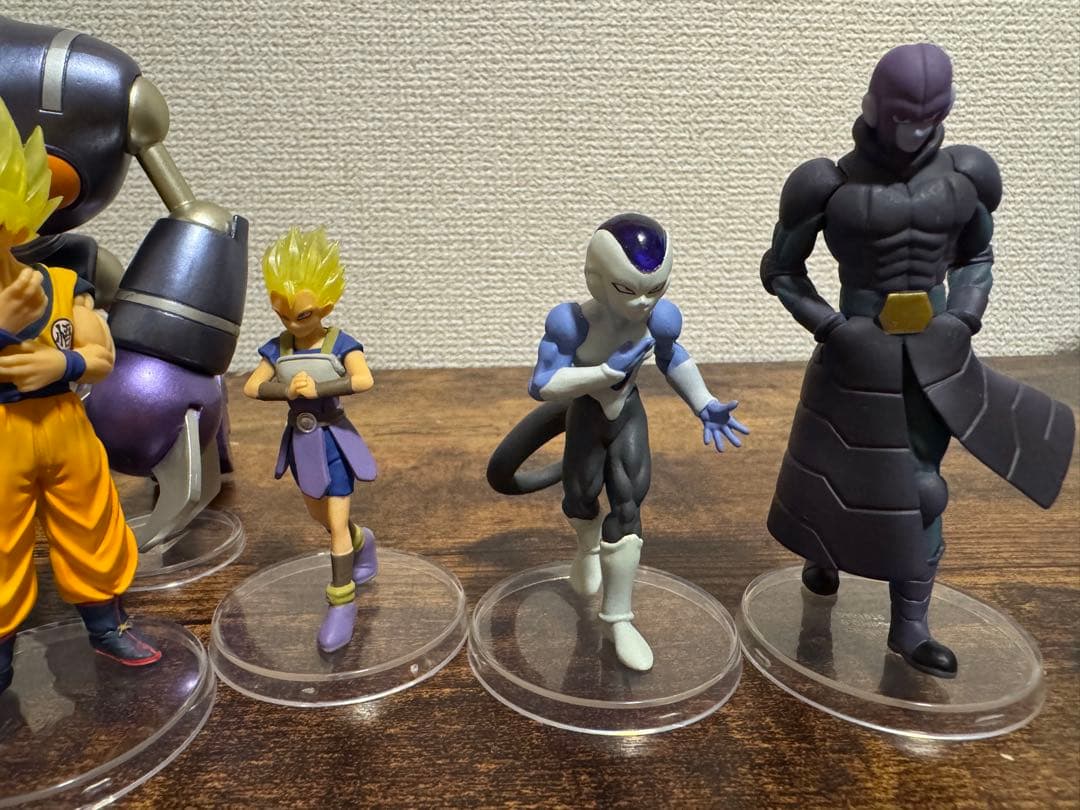 プレミアムバンダイ限定 HGドラゴンボール超 ～第6宇宙のライバル達