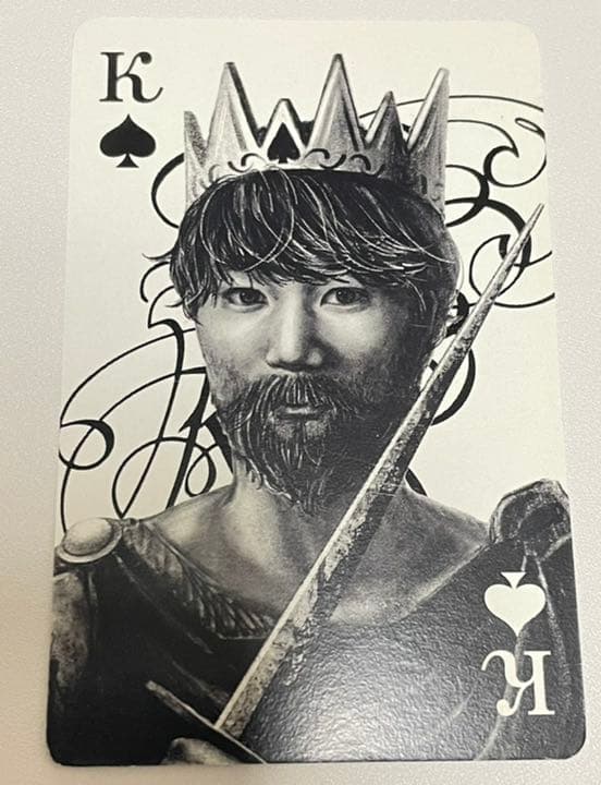 Official髭男dism 松浦匡希 トランプカード