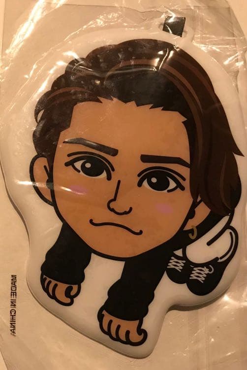 神谷健太 パスケース