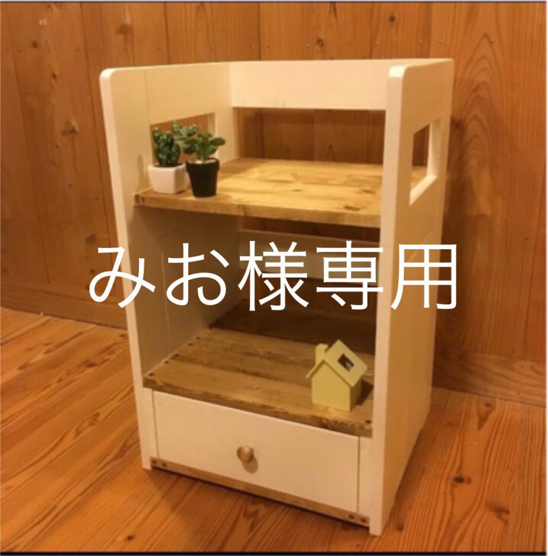 DIYカントリーガーデンシェルフラック