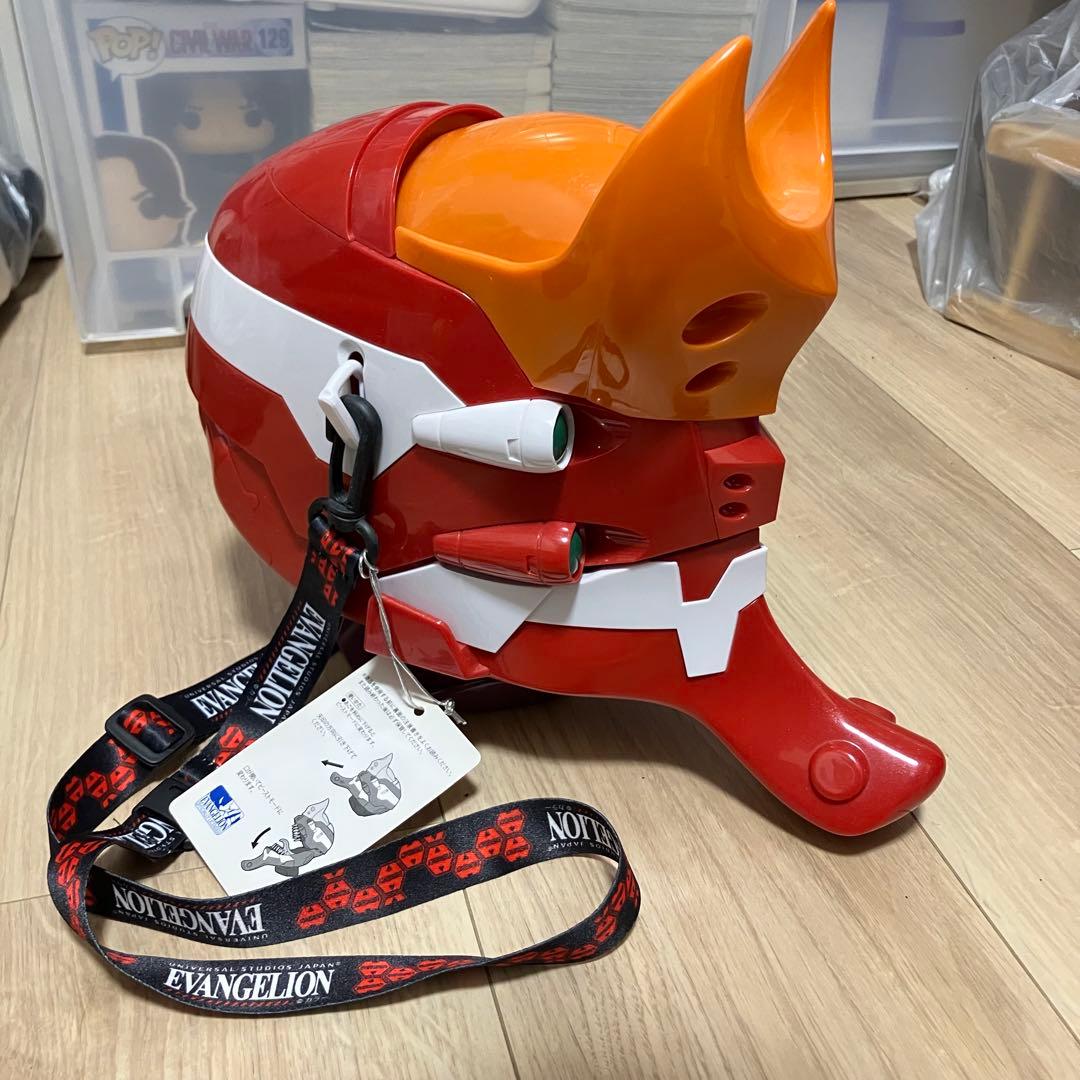 エヴァンゲリオン 2号機 ポップコーンバケツ