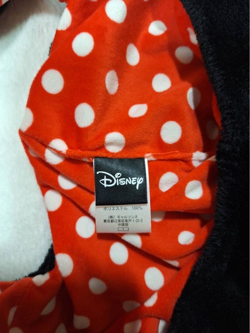 ⚠️非公式⚠️ ミニー マフラーキャップ ディズニー ファンキャップ