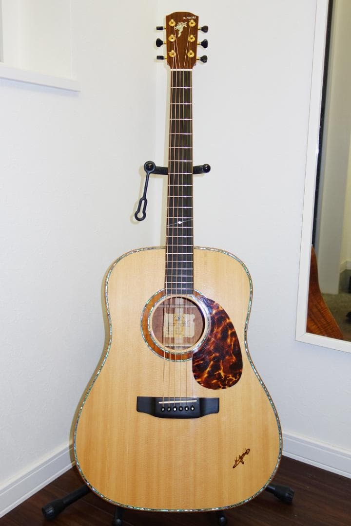 レア品です　K.YAIRI　LO-150SP　美しいコア単板 レア品です K.YAIRI LO-150SP 美しいコア単板 レア品です K.YAIRI