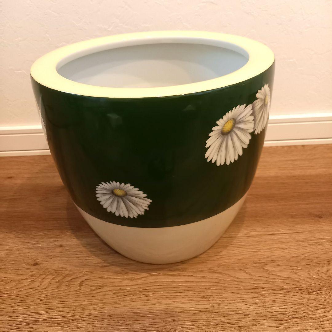 昭和レトロ 当時物 日陶 オールドノリタケ ノリタケ 則武 火鉢 陶器