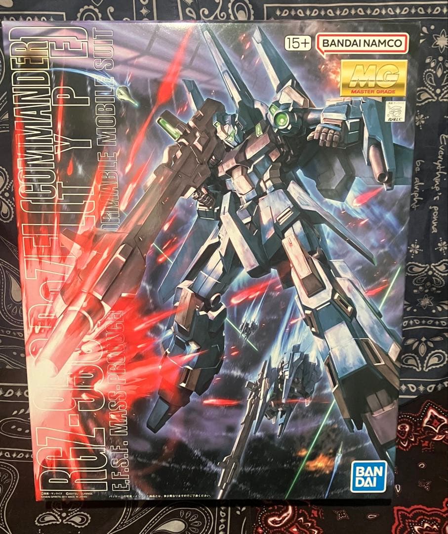 MG 1/100 RGZ－95C リゼル（隊長機） - メルカリ