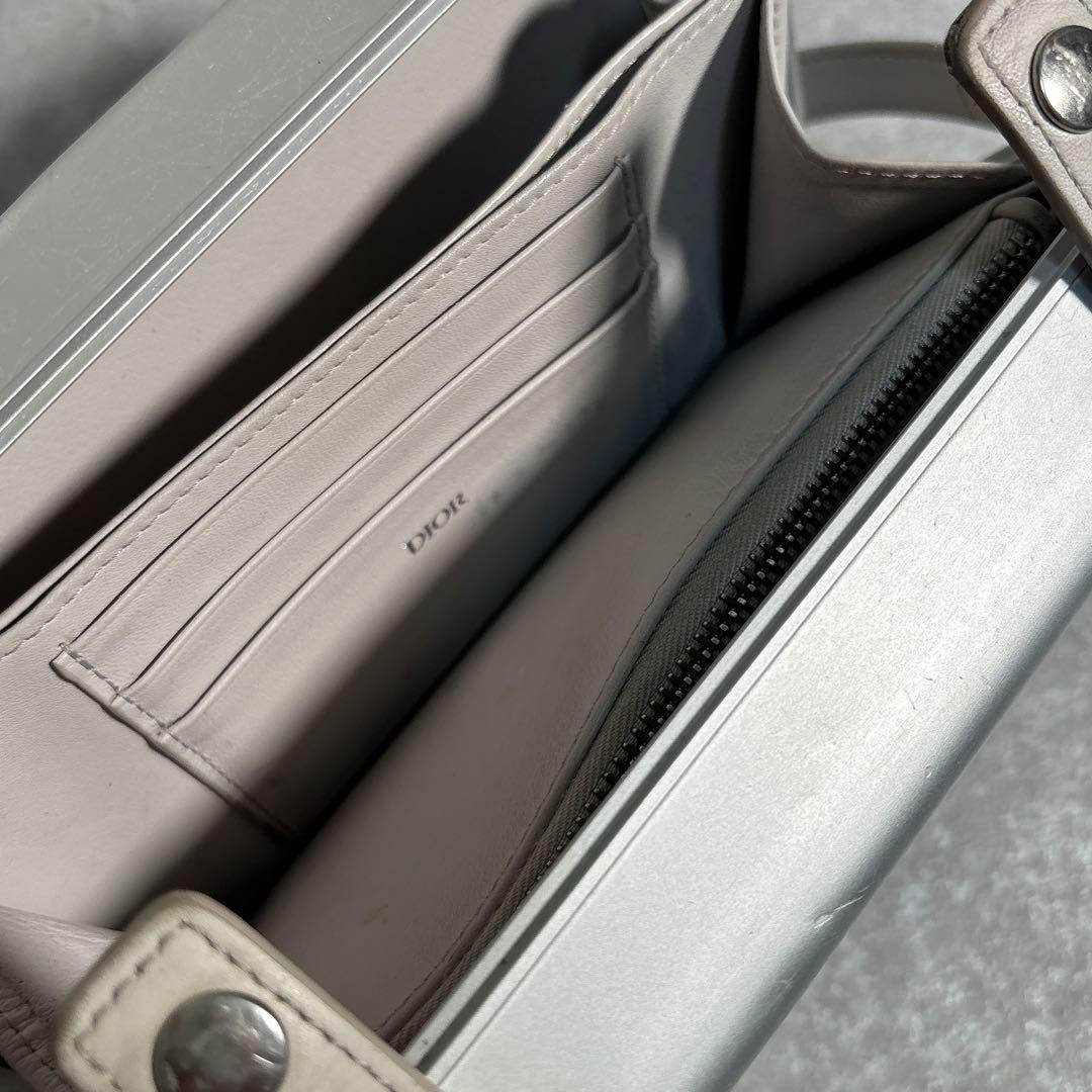 Dior × Rimowa コラボ パーソナル アルミ ショルダーバッグ