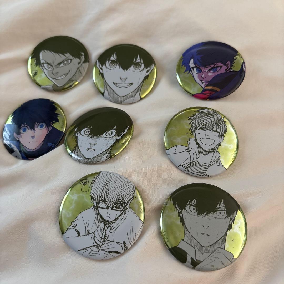 ブルーロック展 ブルロ展 推しキャラバッジコレクション(vol.2) 潔世一