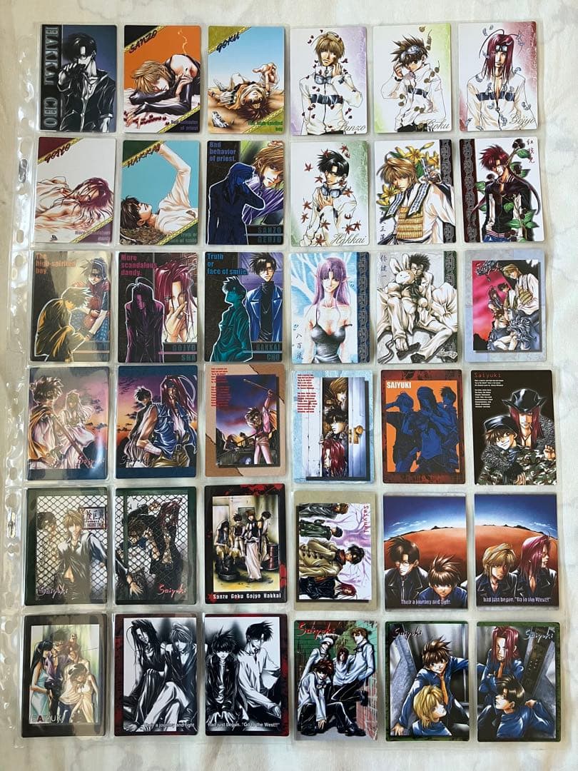 最遊記　トレーディングカード99枚＋α コンプリートセット