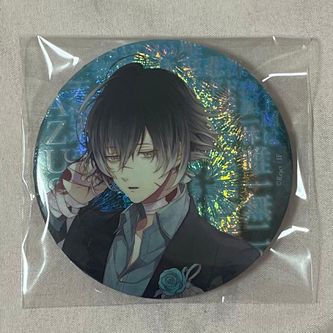 DIABOLIK LOVERS 無神アズサ 万魔殿 ホロ 缶バッチ