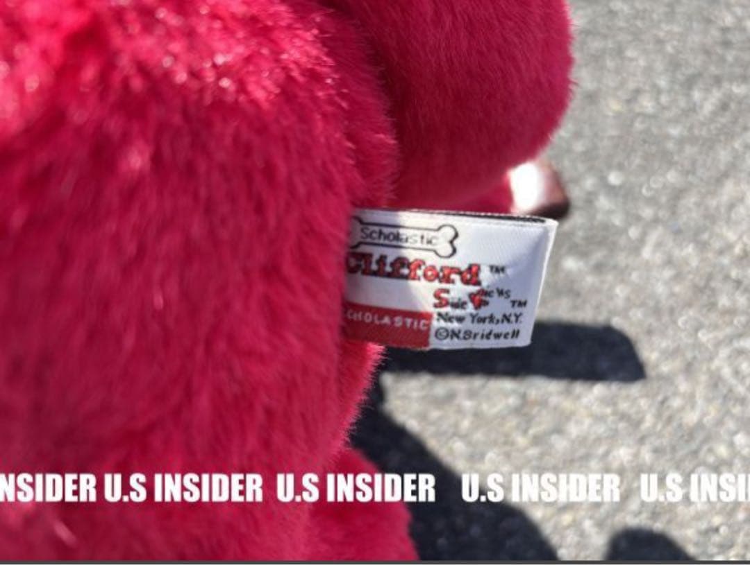 Happy dog出品★おおきいあかい クリフォード / 木馬