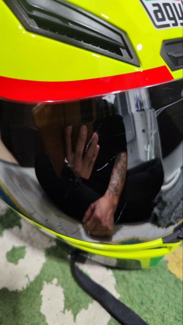 美品 AGV Lサイズ K1 S JIST Asian Fit