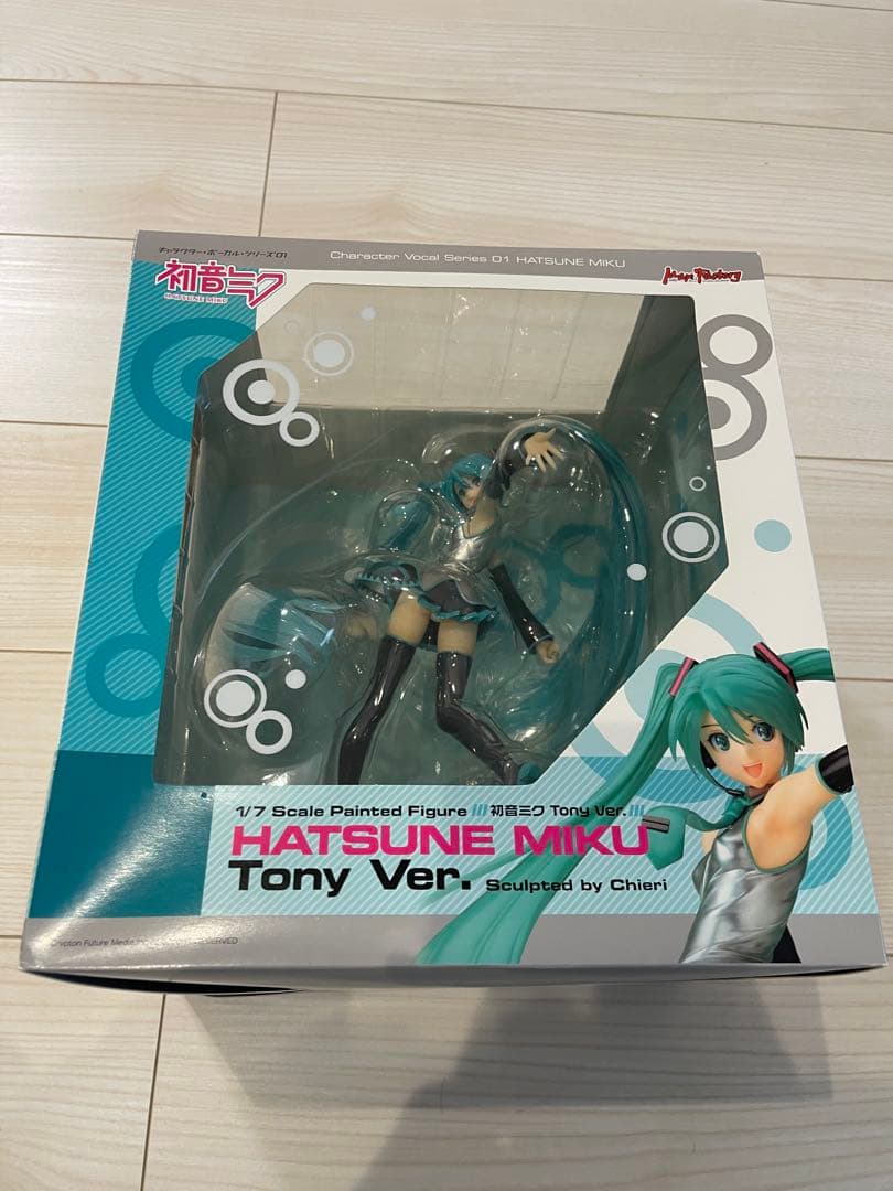 新品未開封】マックスファクトリー 1/7 初音ミク Tony Ver.