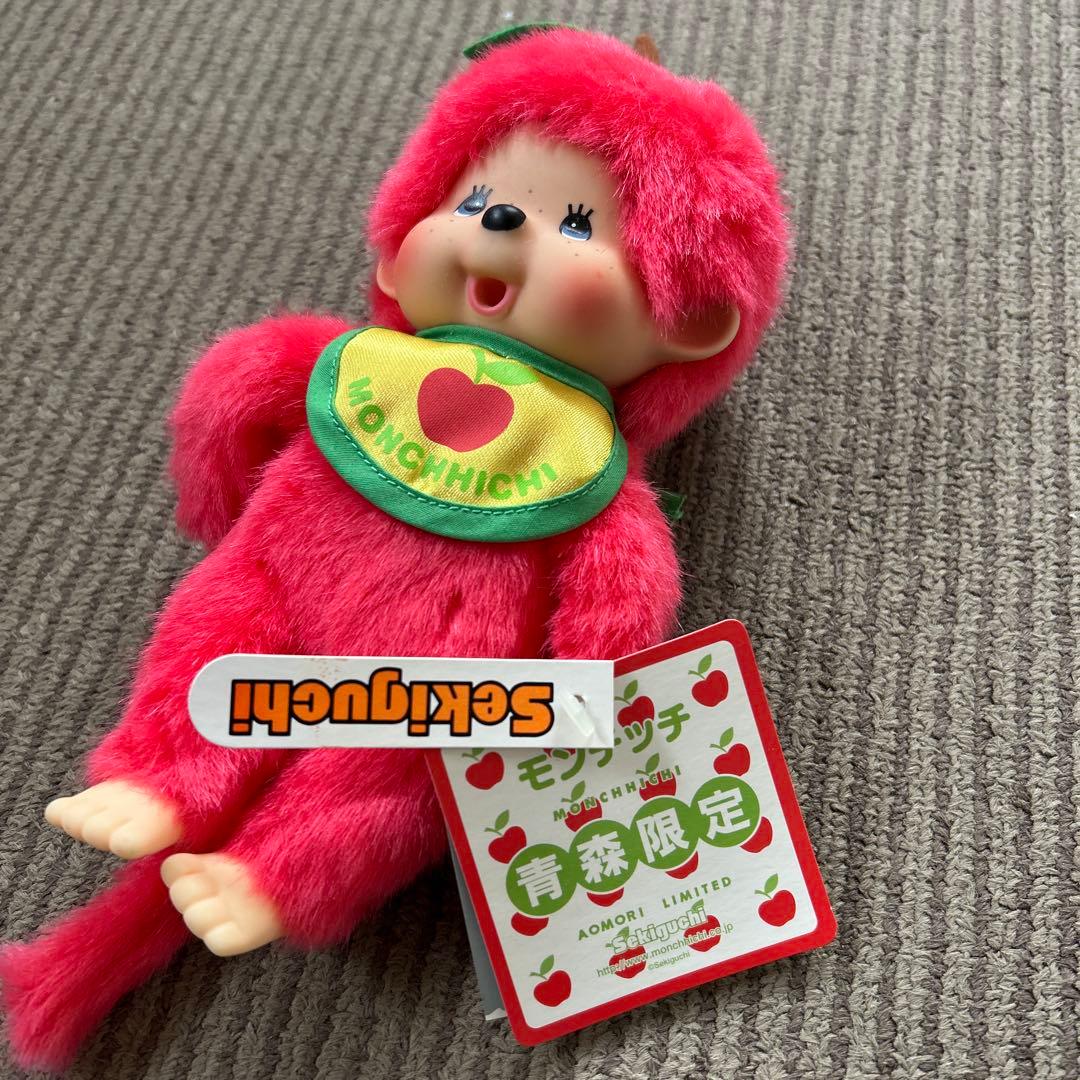 ご当地　青森限定　モンチッチ　未使用