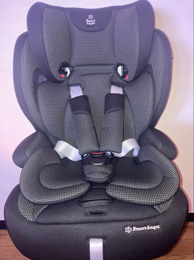 スマートエンジェル⭐️ジュニアシート イージスジュニア ブラック