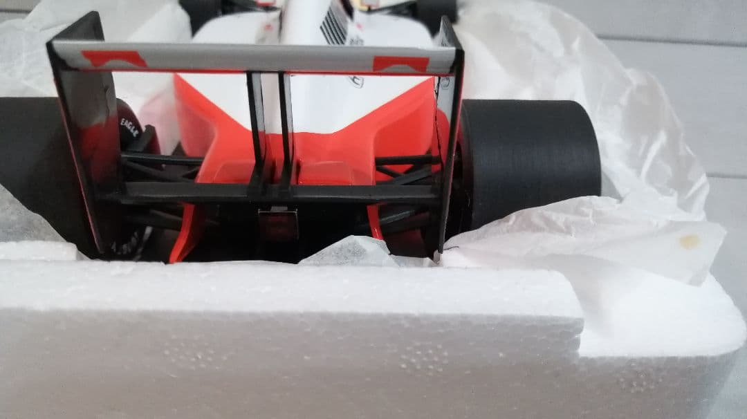 MINICHAMPS アイルトンセナ マクラーレン ホンダMP4/6 1991