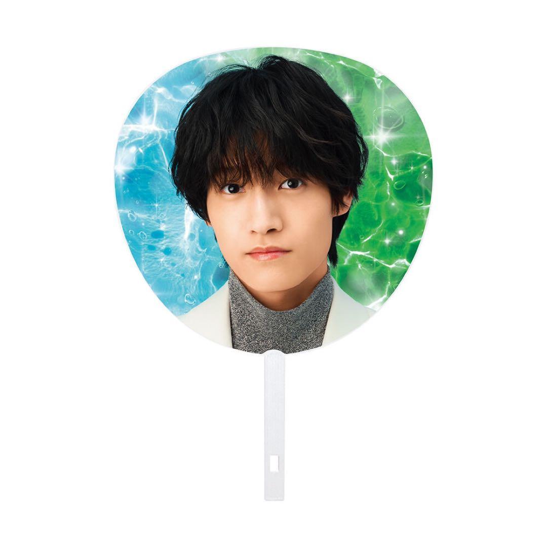 速達】Aぇ! group 佐野晶哉 公式うちわ D.N.Aグッズ - メルカリ