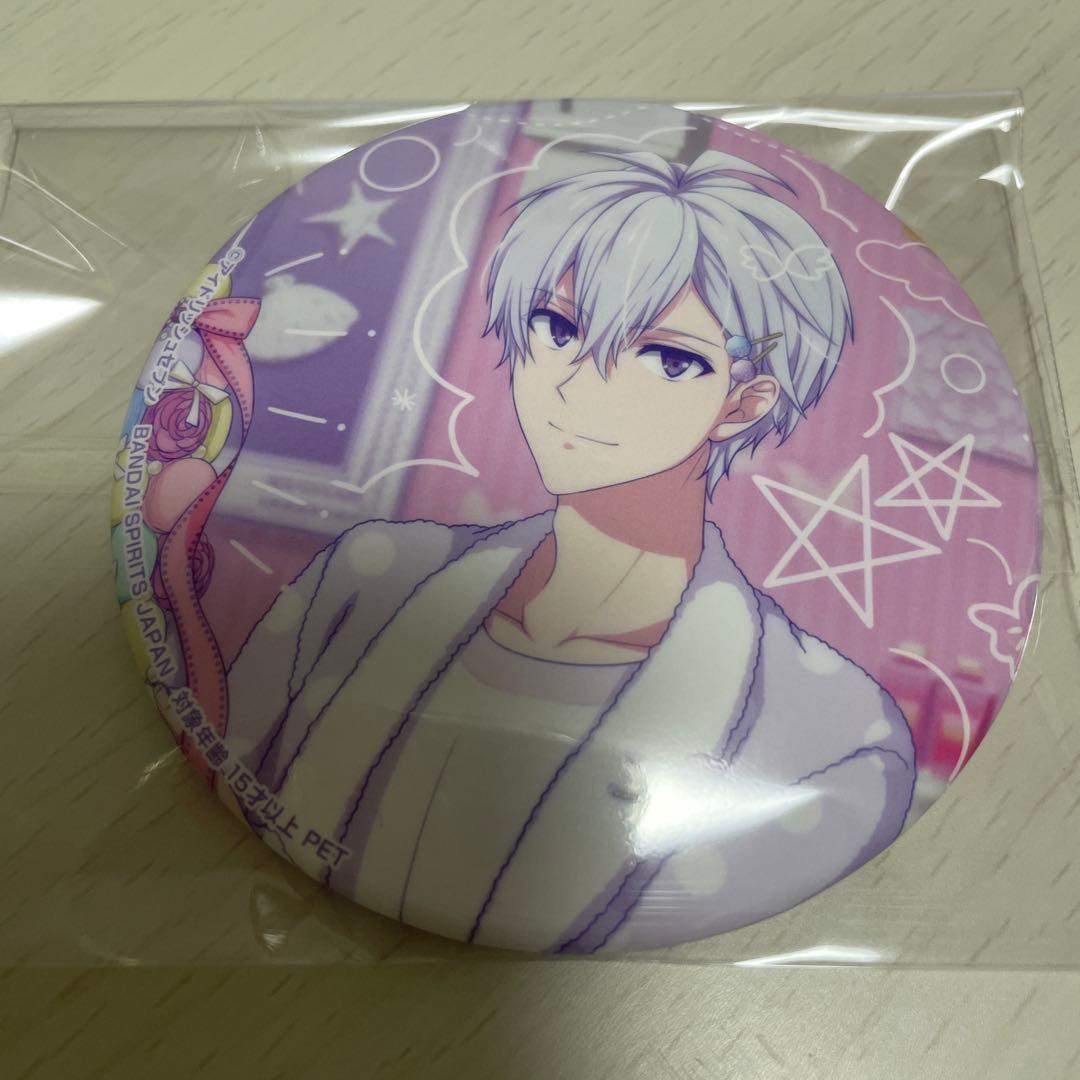 アイナナ 逢坂壮五 缶バッジ 24h Photogenic Life - メルカリ