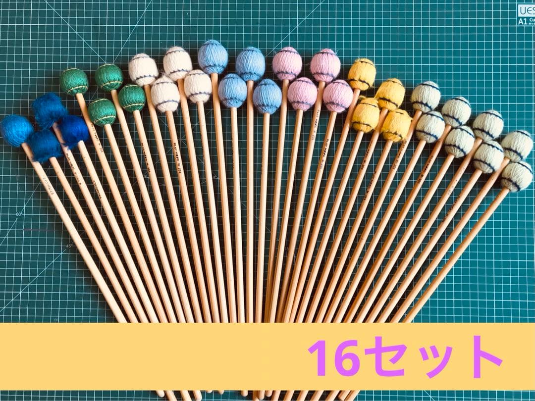Yamaha/マレテック/プレイウッド マレットセット【最終値下げ】 Yamaha