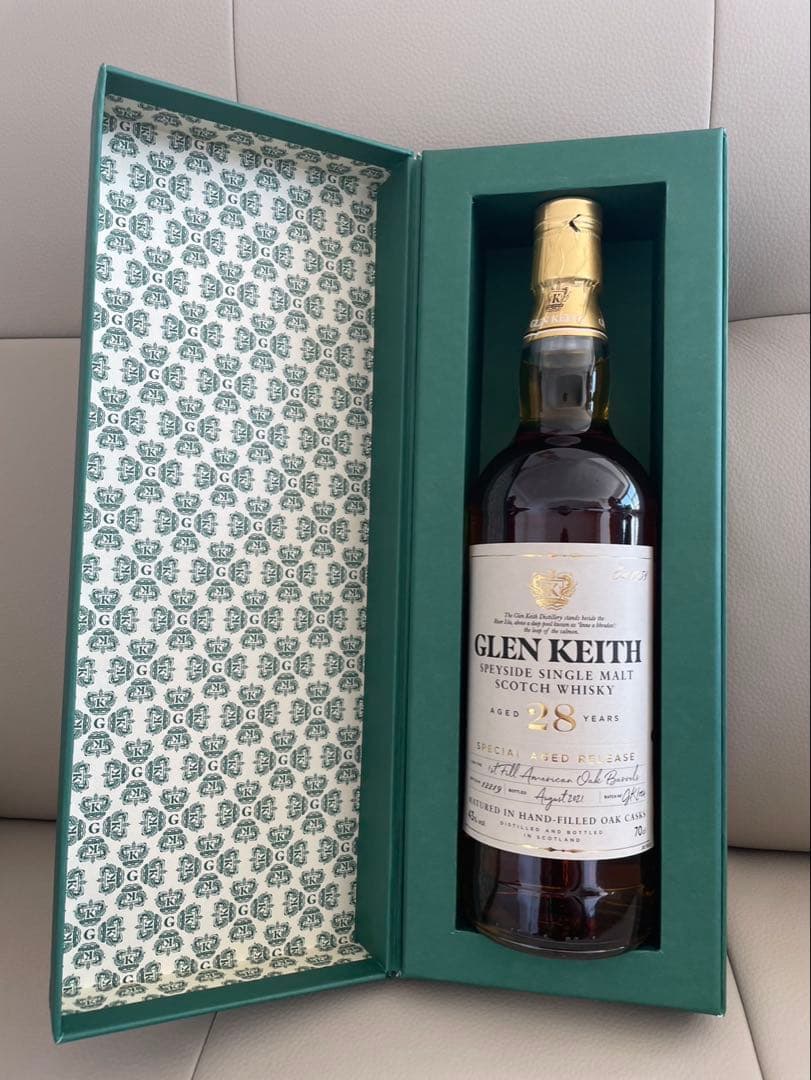 m*y様 ネット最安値！限定1本！グレンキース 28年 700ml 箱