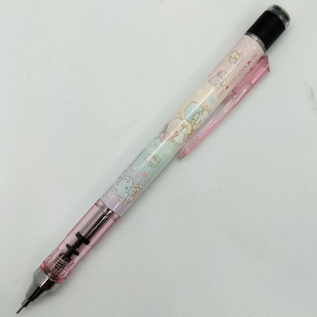 トンボ モノグラフ シャープペンシル キキララ リトルツインスターズ