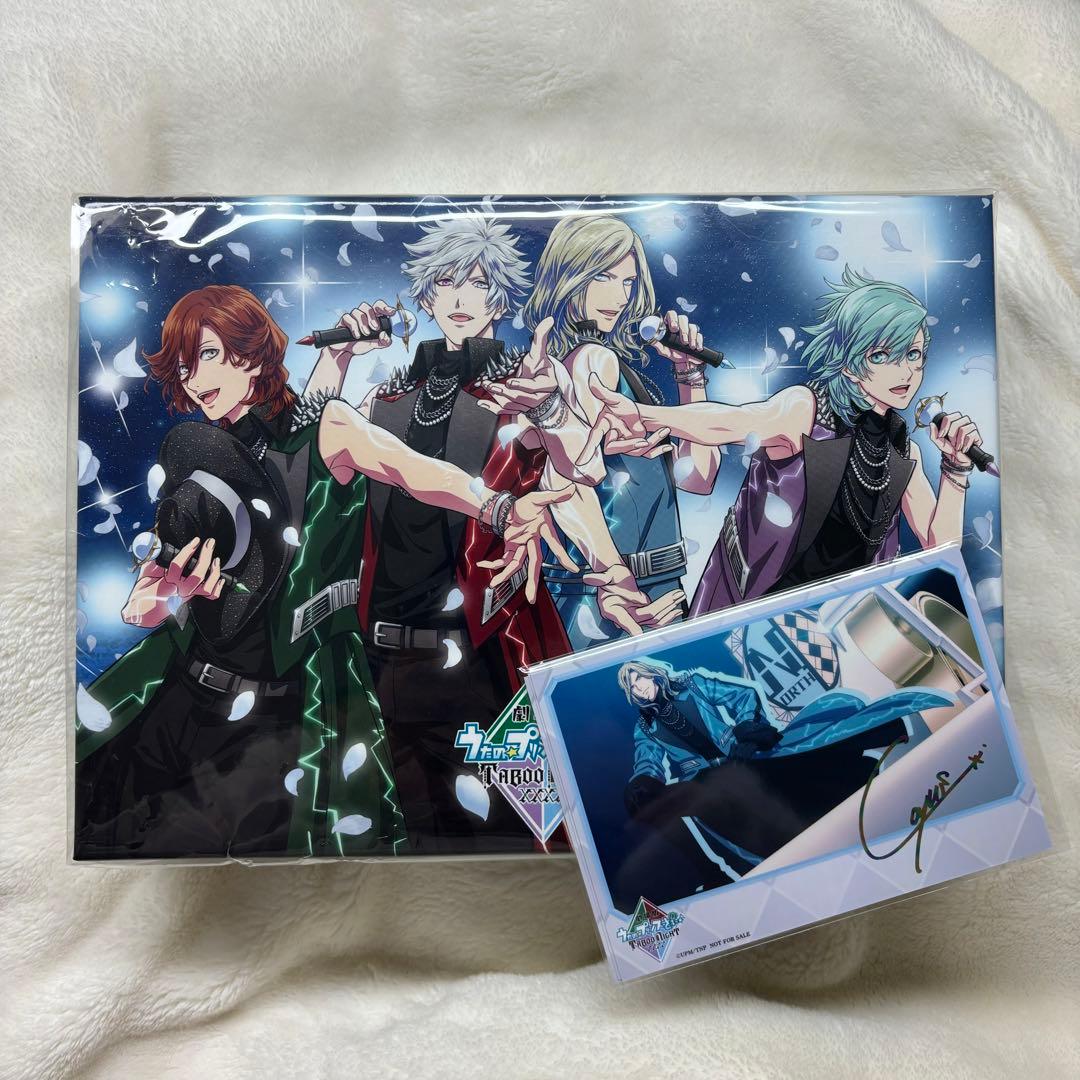 うたプリ　タブナイ　円盤　箔押し 特典 Blu-ray 特装版　限定版 ディスコグラフィ｜劇場版 うたの☆プリンスさまっ♪ TABOO NIGHT XXXX
