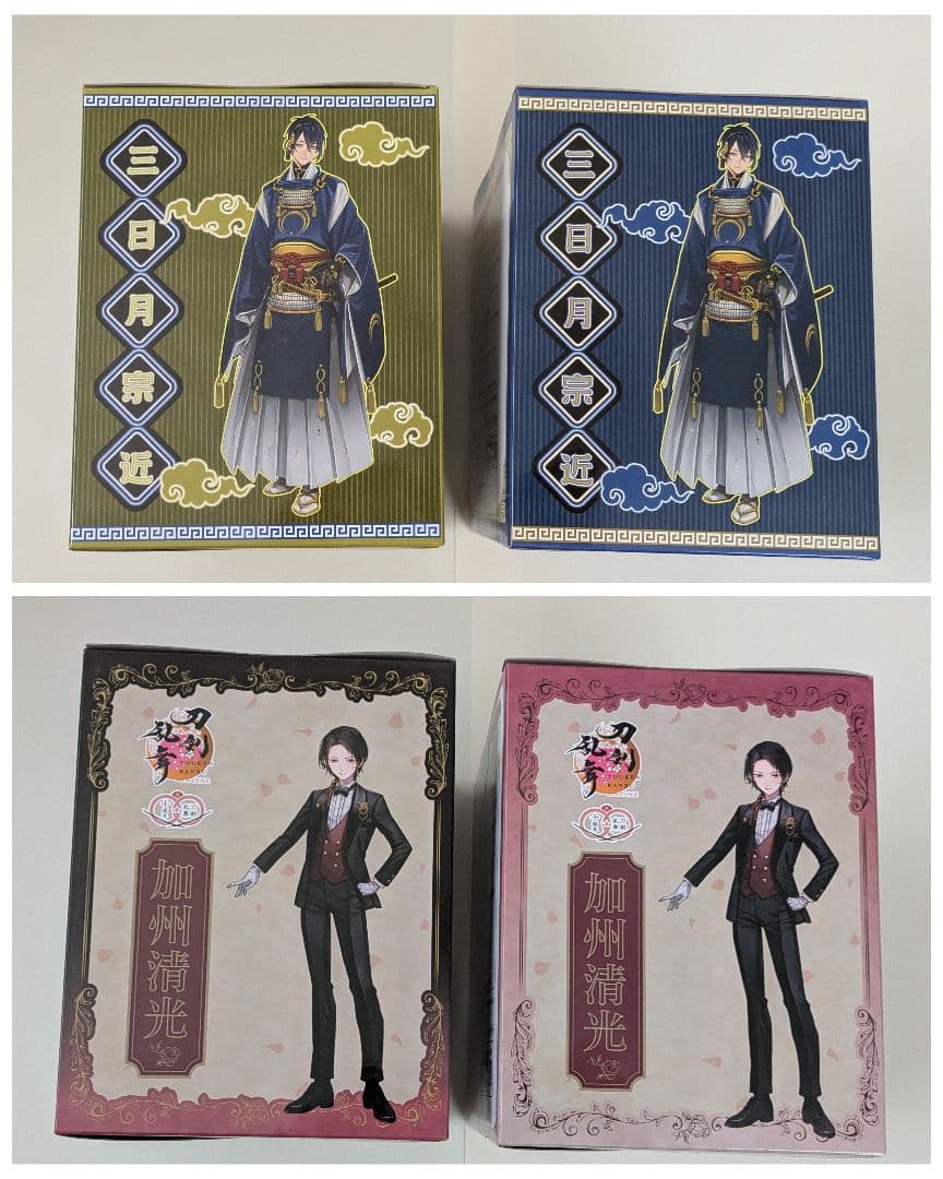 刀剣乱舞 ぬーどるストッパー A賞 LG賞 加州清光 三日月宗近