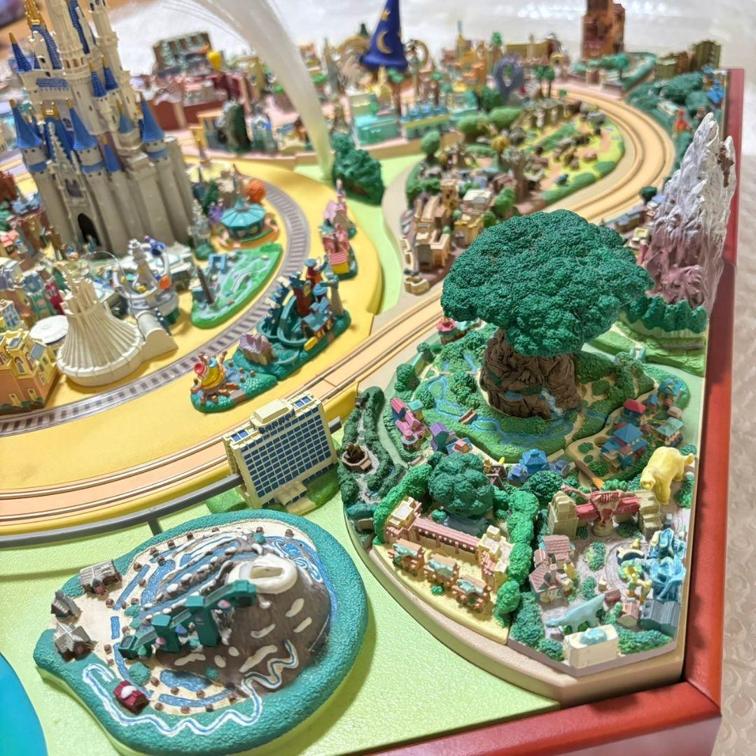 デアゴスティーニ ディズニーパレード ワールドリゾート フロリダ