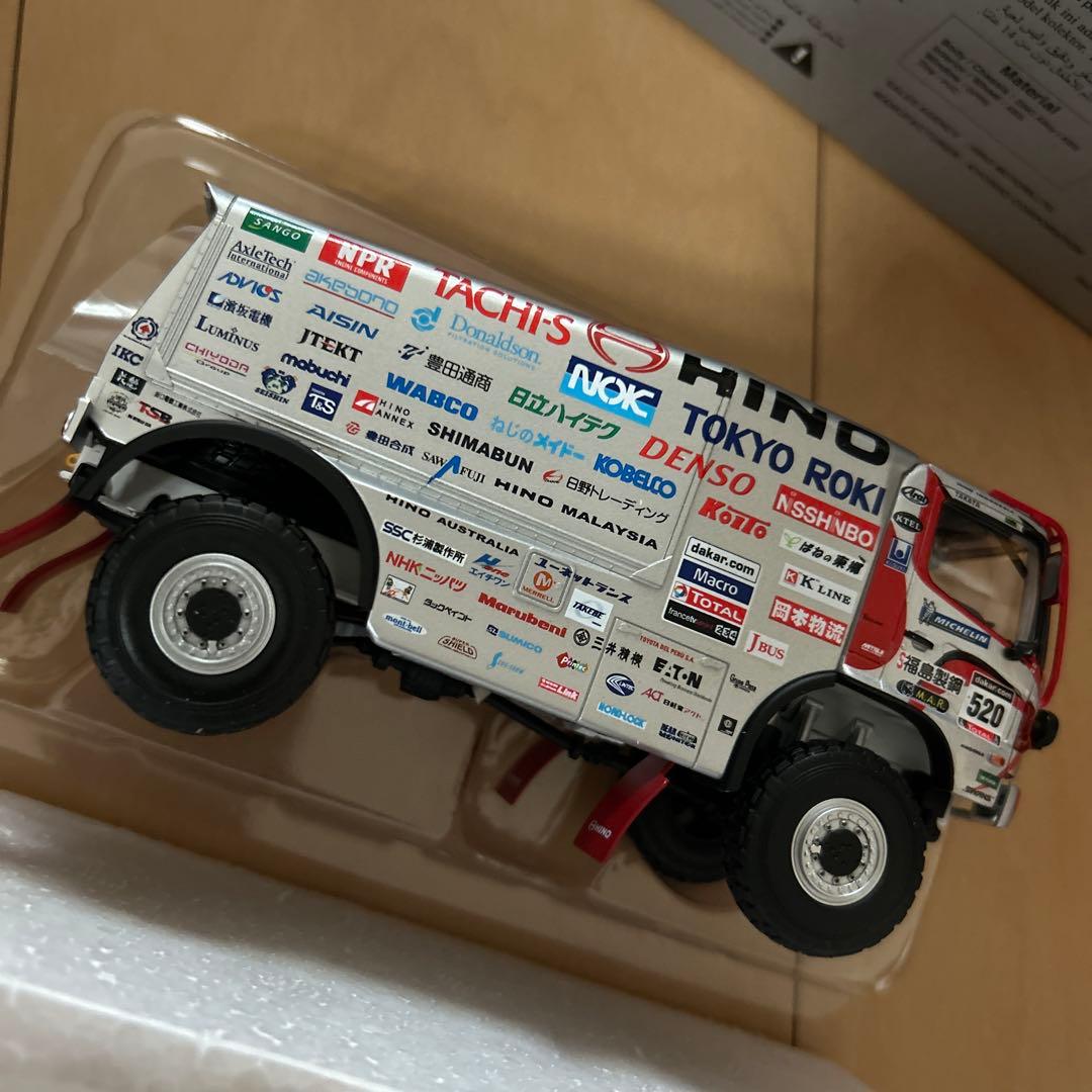 【即購入ok!!】日野 500シリーズ ダカールラリー2013 1/43モデル