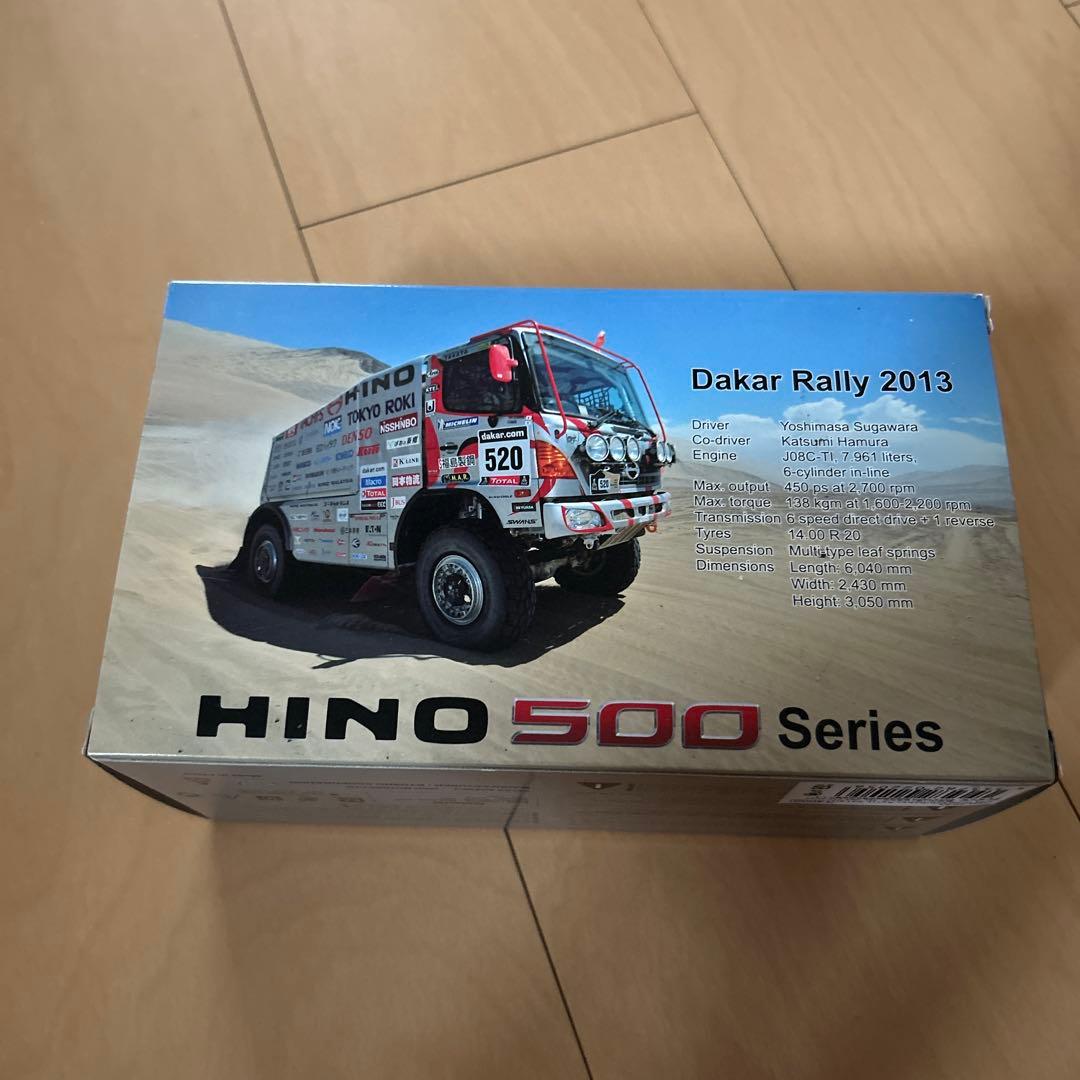 【即購入ok!!】日野 500シリーズ ダカールラリー2013 1/43モデル