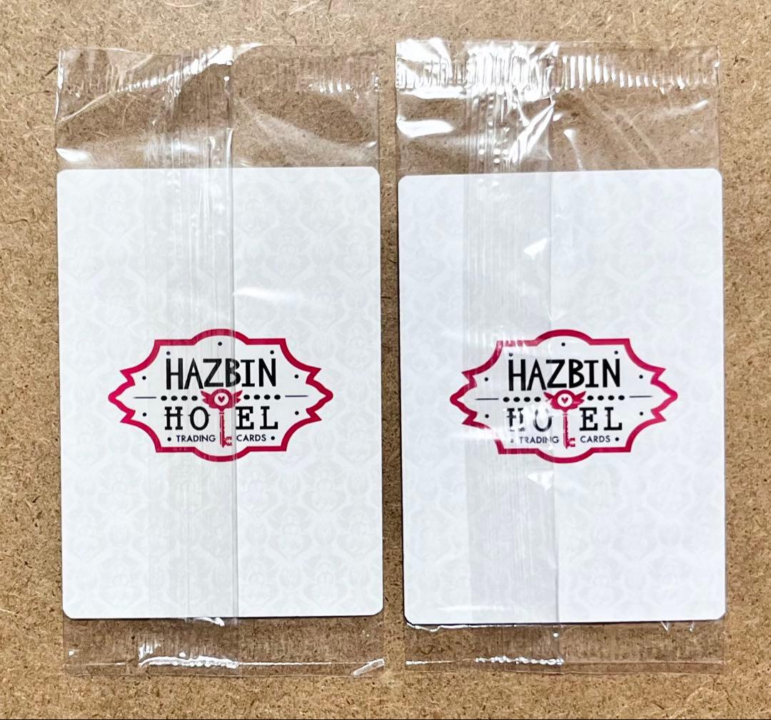 ハズビンホテル HAZBIN HOTEL プロモカード チャーリー ハロウィン