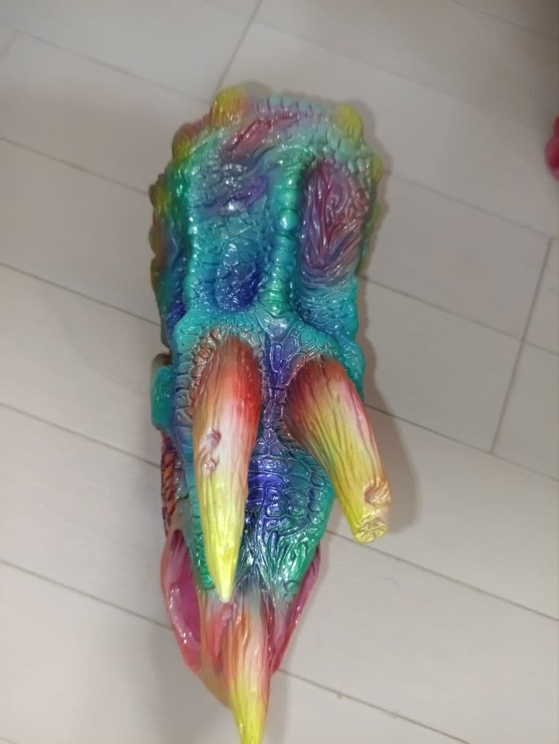 希少 ロッテンレックス Rotten Rexx ワンオフ ソフビ