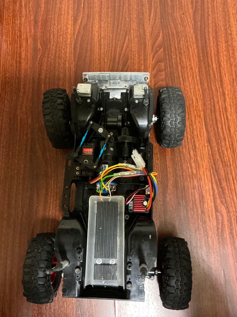 タミヤCC01 動作品最終値下げです　おまけ大量‼️キャンセル出たので再出品‼️