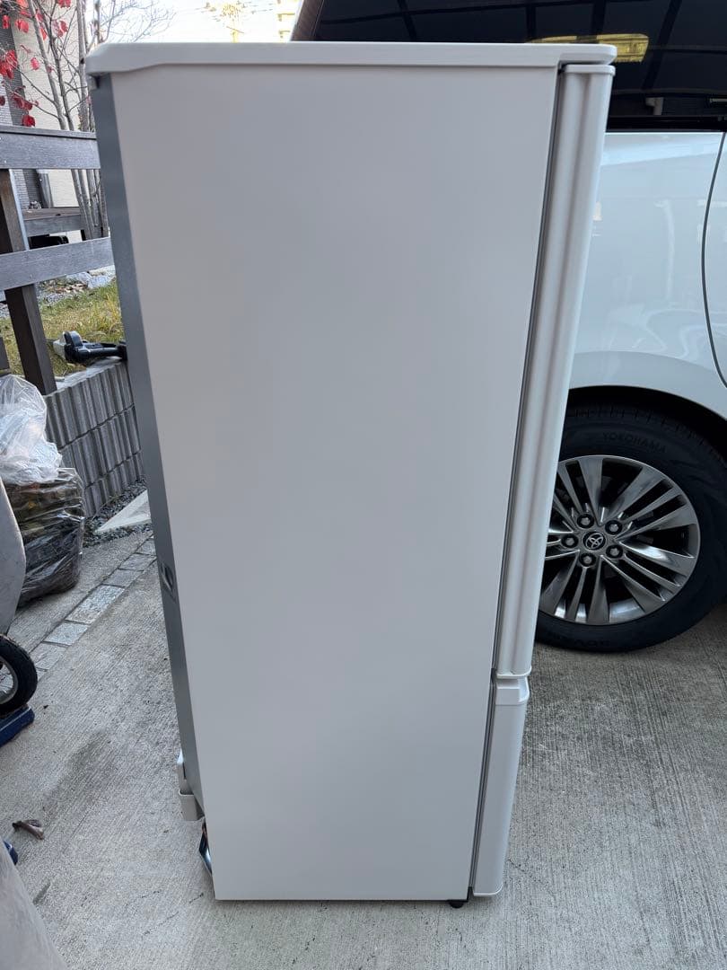 【極美品】2024年製 三菱 冷蔵庫 MR-P17J-W