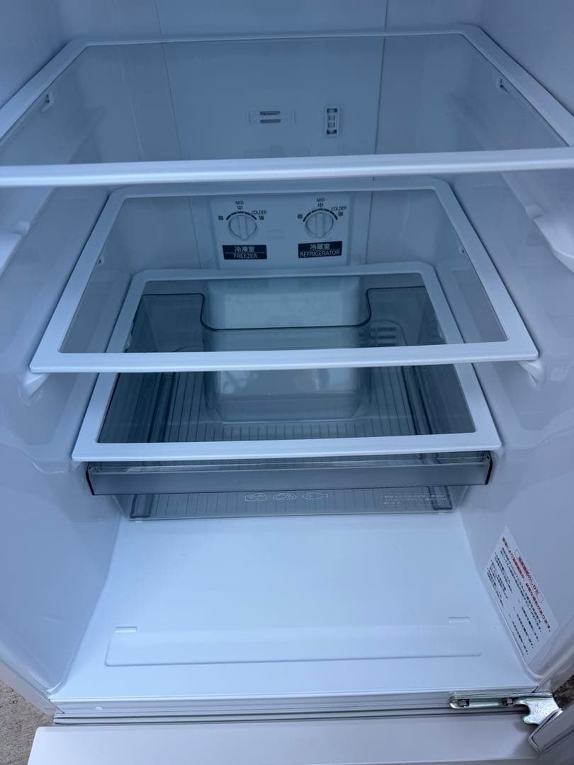 【極美品】2024年製 三菱 冷蔵庫 MR-P17J-W