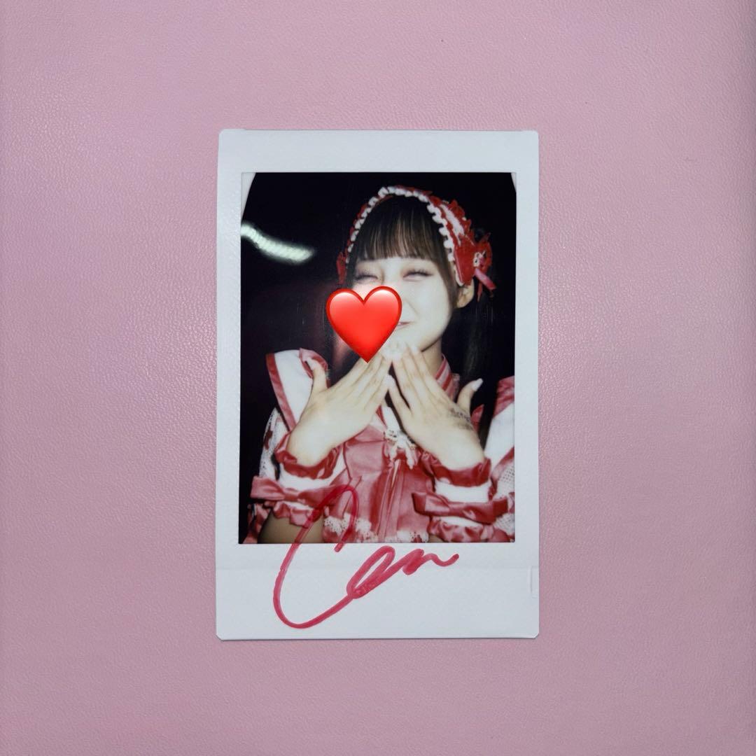 のんふぃく！こるね サインありチェキ - メルカリ