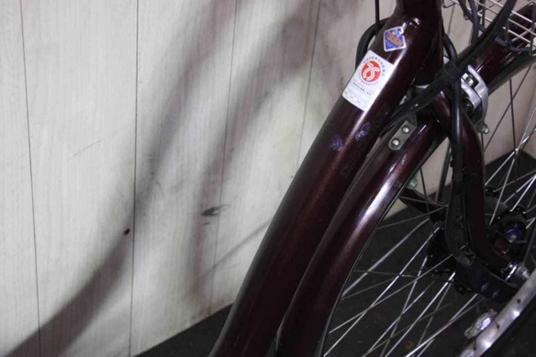 ブリヂストンフロンティアDX F6DB38 9.6AH 26インチ 3段 LED