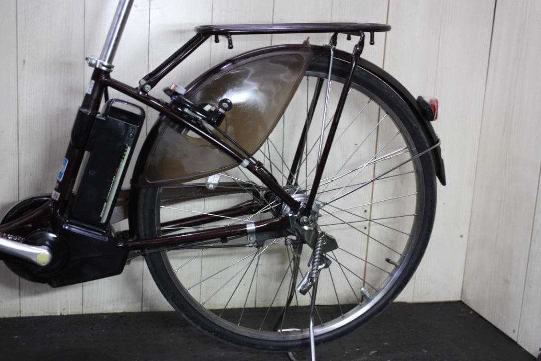 ブリヂストンフロンティアDX F6DB38 9.6AH 26インチ 3段 LED