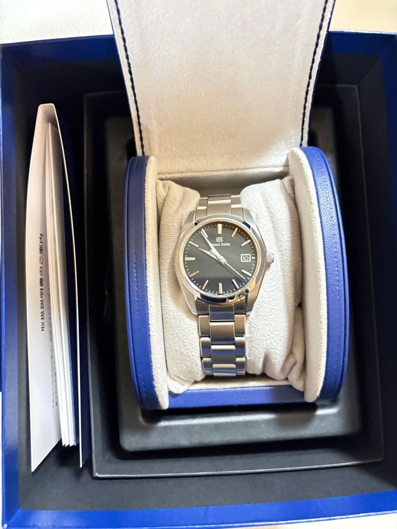 グランドセイコー　SBGX261 2025年2月購入