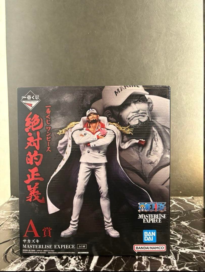 A賞赤犬サカズキ絶対的正義MASTER LISE EXPIECE 赤犬A賞