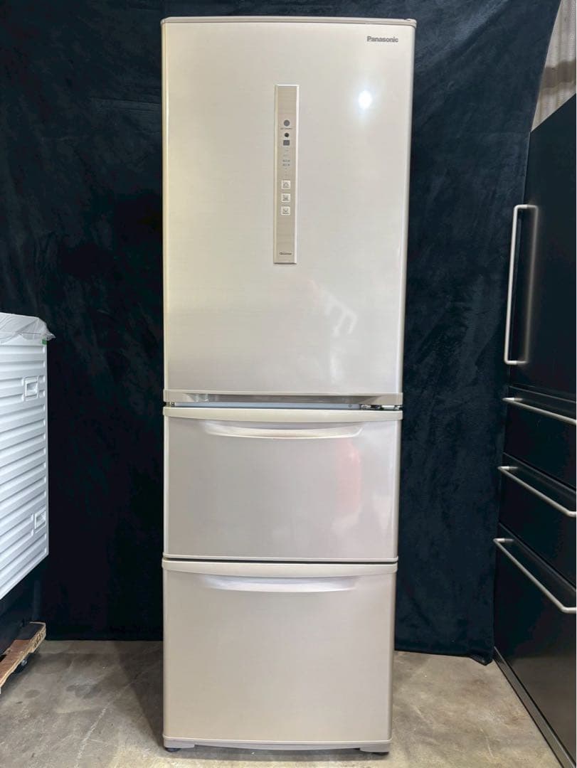 Panasonic 冷蔵庫 NR-C37FM-N 2017年製 365L 右開き