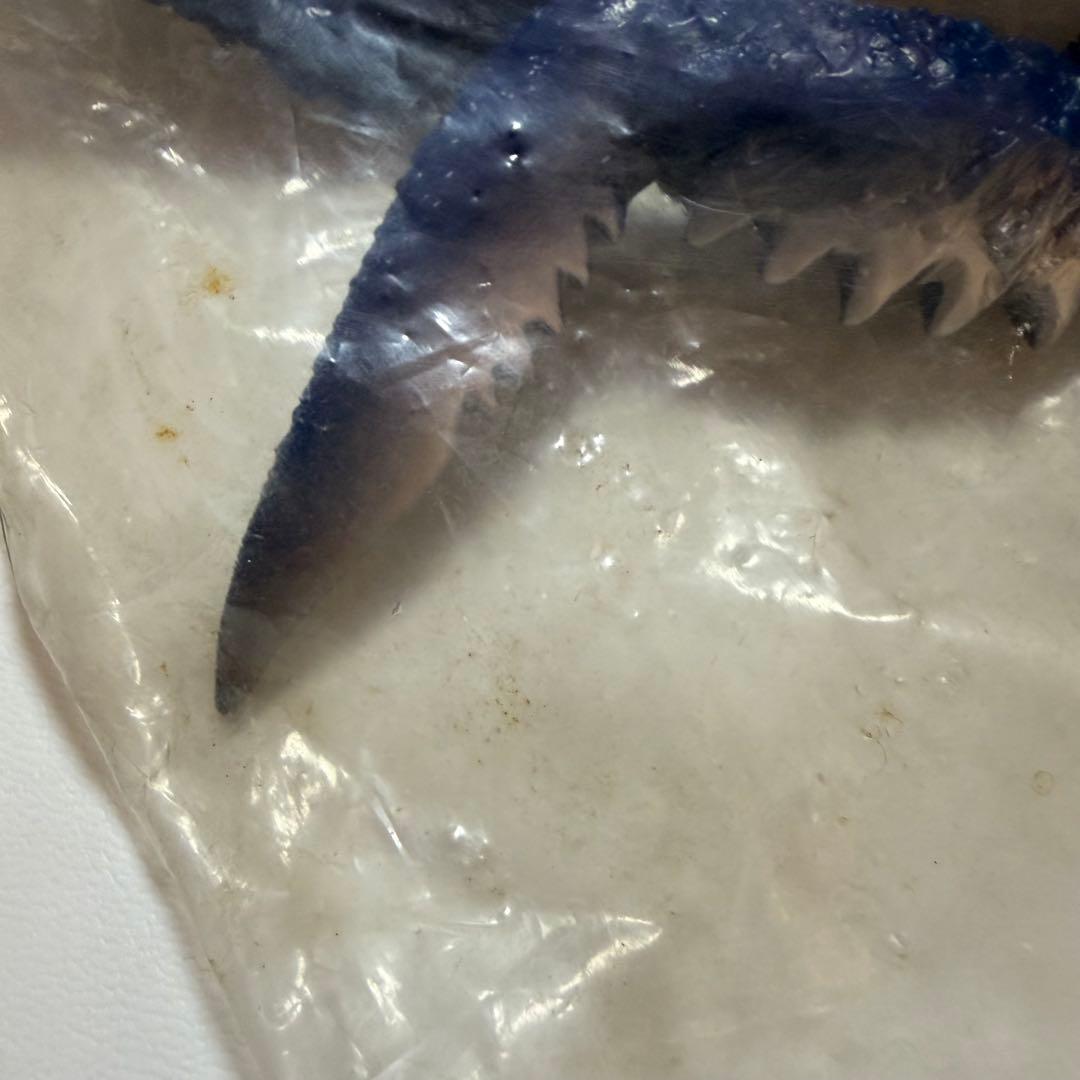 マーミット　世紀の大怪獣シリーズ　ビニパラベビー　カマキラス　ソフビ　フィギュア