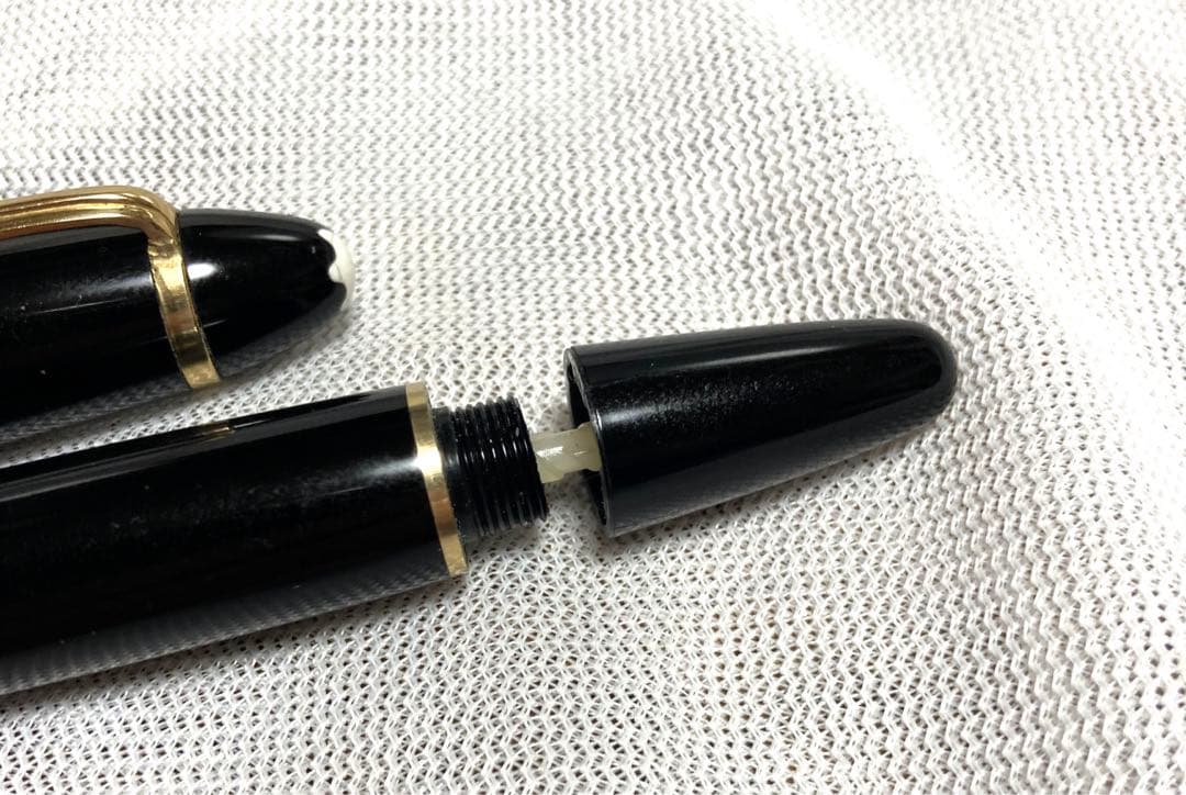 モンブラン.マイスターシュテュック146.ジャンク【ペン先14C】