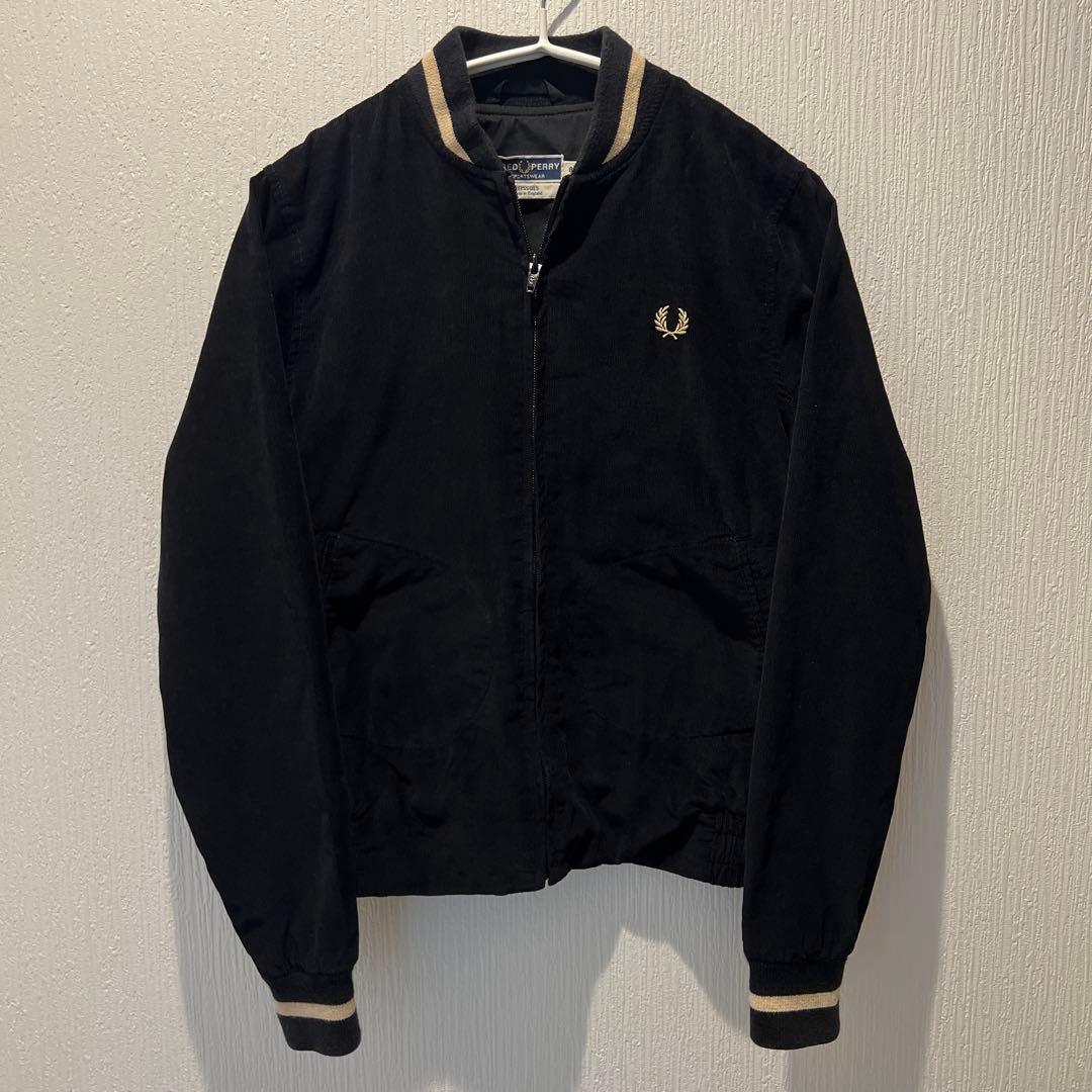 FRED PERRYイングランド製　ボンバージャケットブルゾン　フレッドペリー FRED PERRY（フレッドペリー） ブルゾン アウター Made In England
