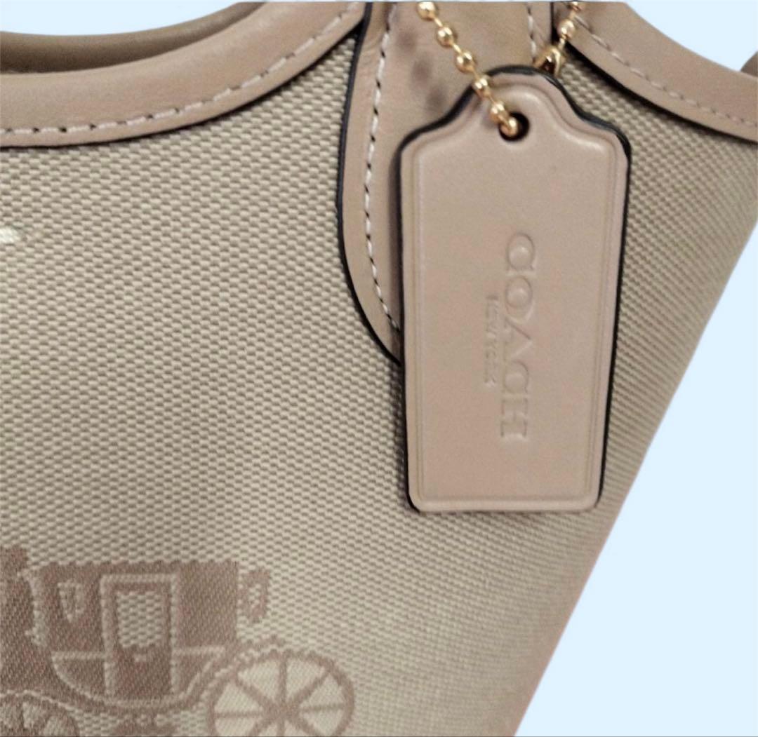 ゆ*か様 COACH❤️ハンナ バケット バッグ・ホース アンド キャリッジ プ