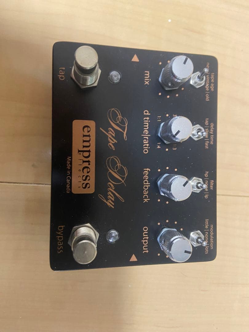 常田大希仕様】高音質 ハンドメイド KURONEKO PUSH