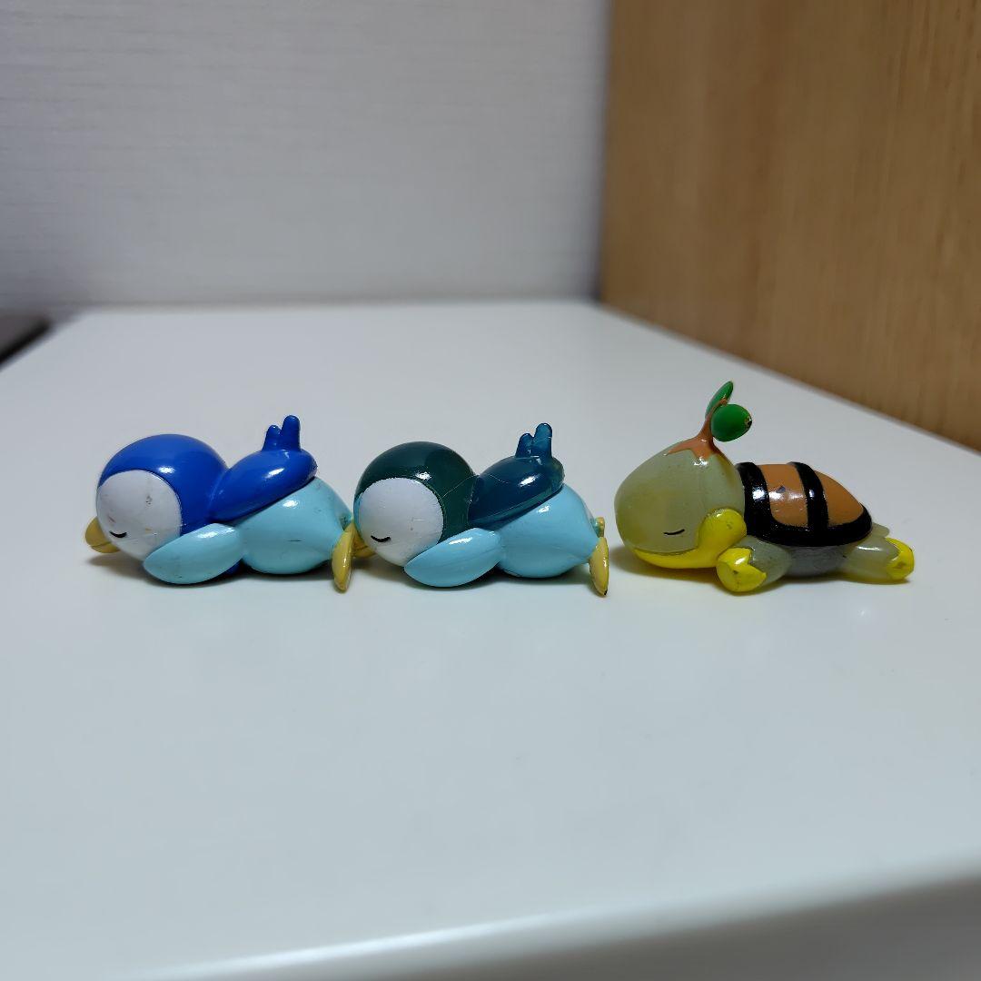 ポケットモンスター モンスターコレクション フィギュア ３点セット