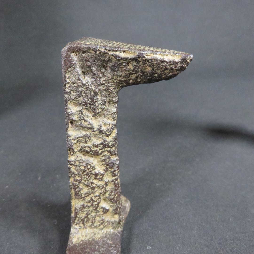 笹爪五徳 鬼爪 茶道具 茶器 木箱 共箱 五徳 銘