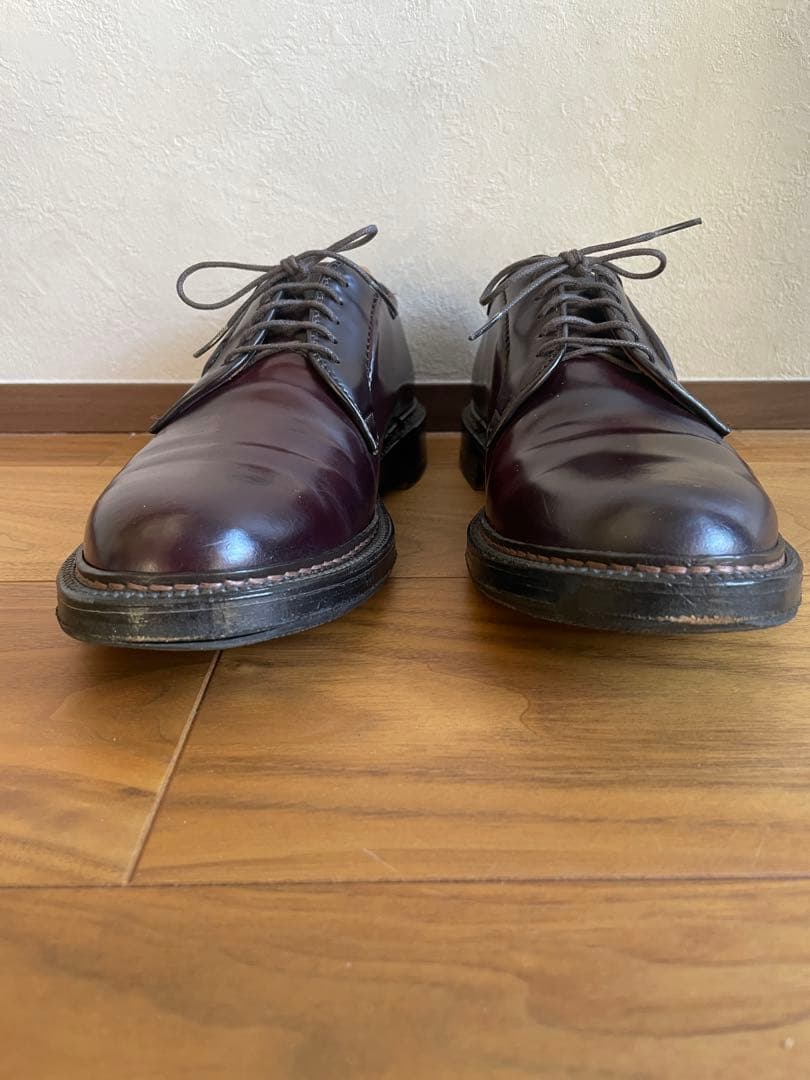 Alden オールデン 990 プレーントゥ コードバン 8D リジェクト品